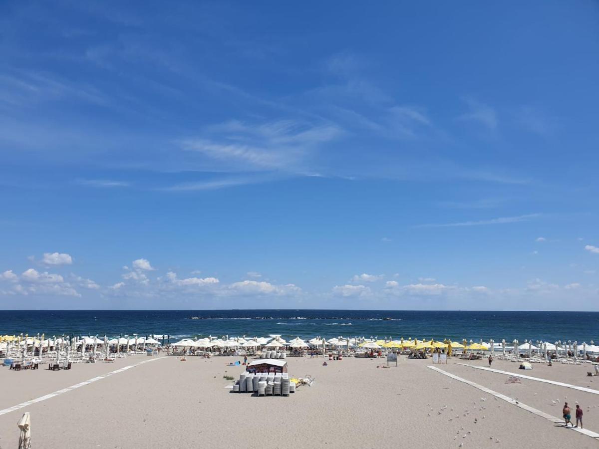 Hotel Solea Beach Mamaia Exteriör bild