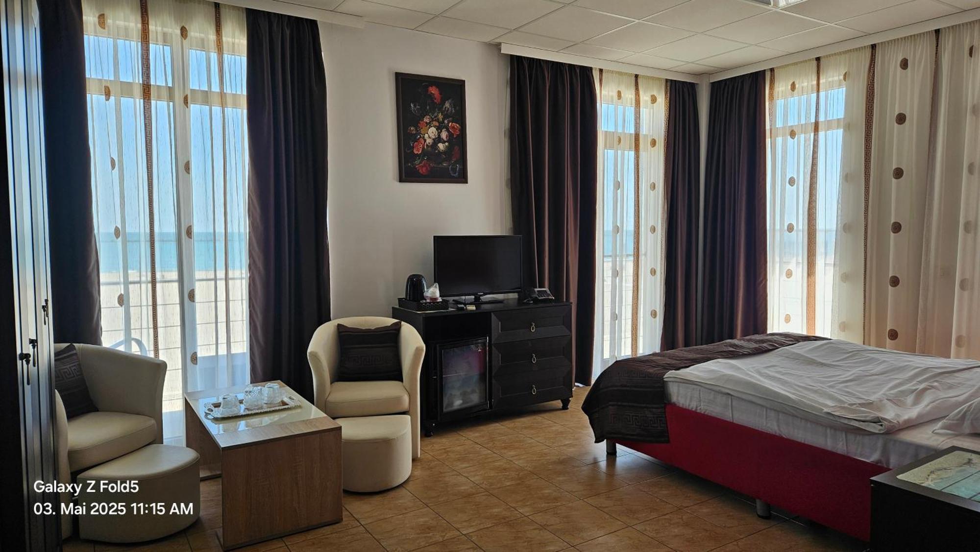 Hotel Solea Beach Mamaia Exteriör bild