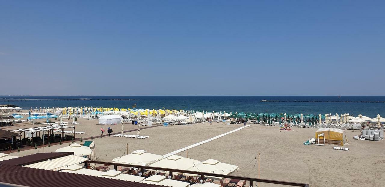 Hotel Solea Beach Mamaia Exteriör bild